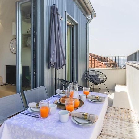 Terrace Pool Apartment Oporto By Lovelystay Ngoại thất bức ảnh