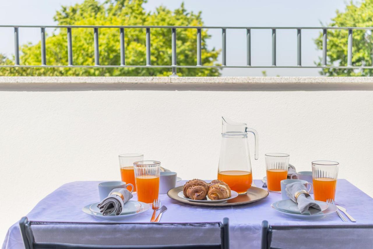 Terrace Pool Apartment Oporto By Lovelystay Ngoại thất bức ảnh