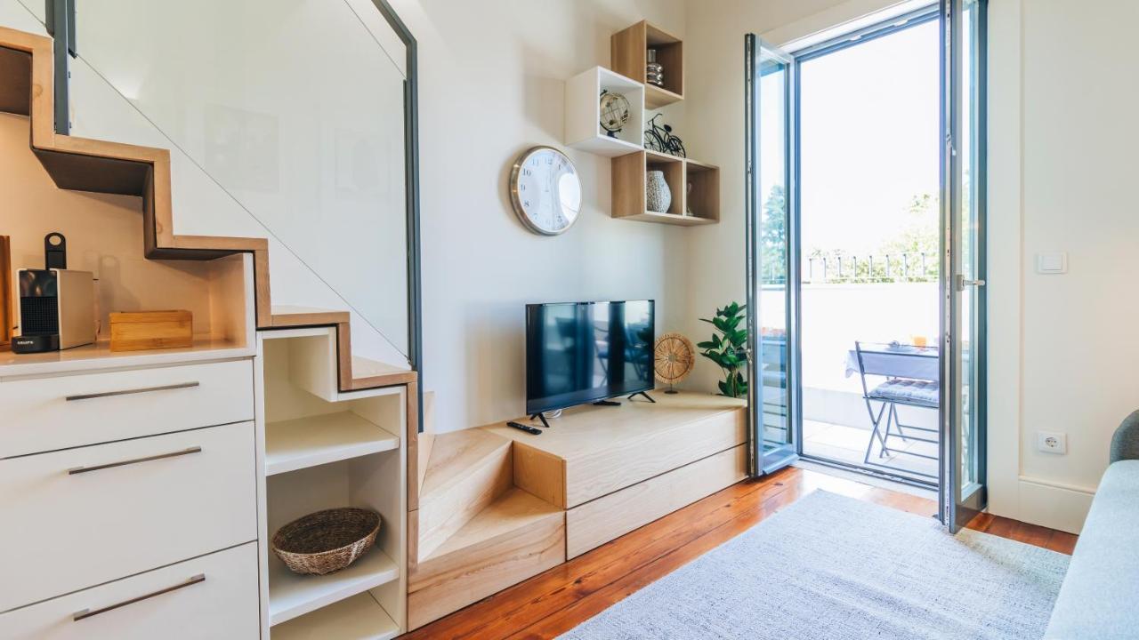 Terrace Pool Apartment Oporto By Lovelystay Ngoại thất bức ảnh