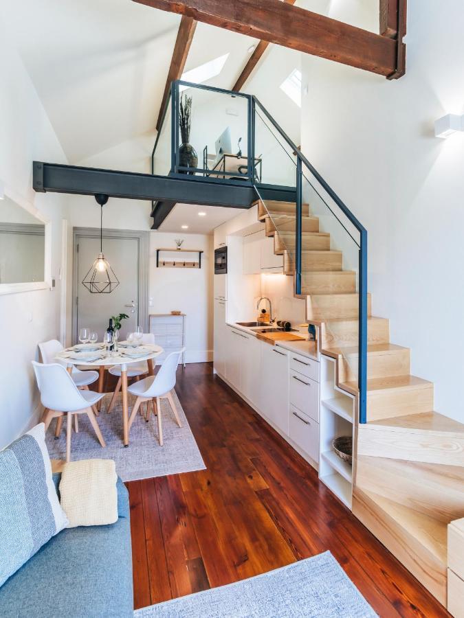 Terrace Pool Apartment Oporto By Lovelystay Ngoại thất bức ảnh