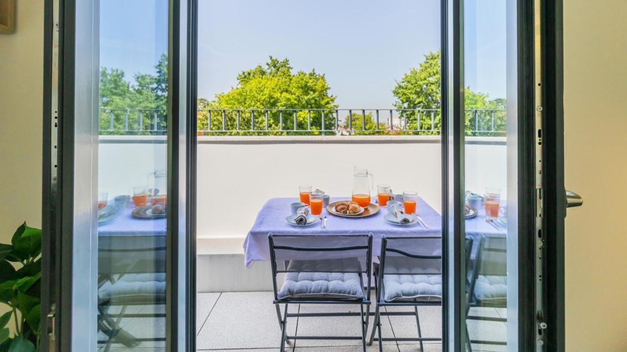 Terrace Pool Apartment Oporto By Lovelystay Ngoại thất bức ảnh