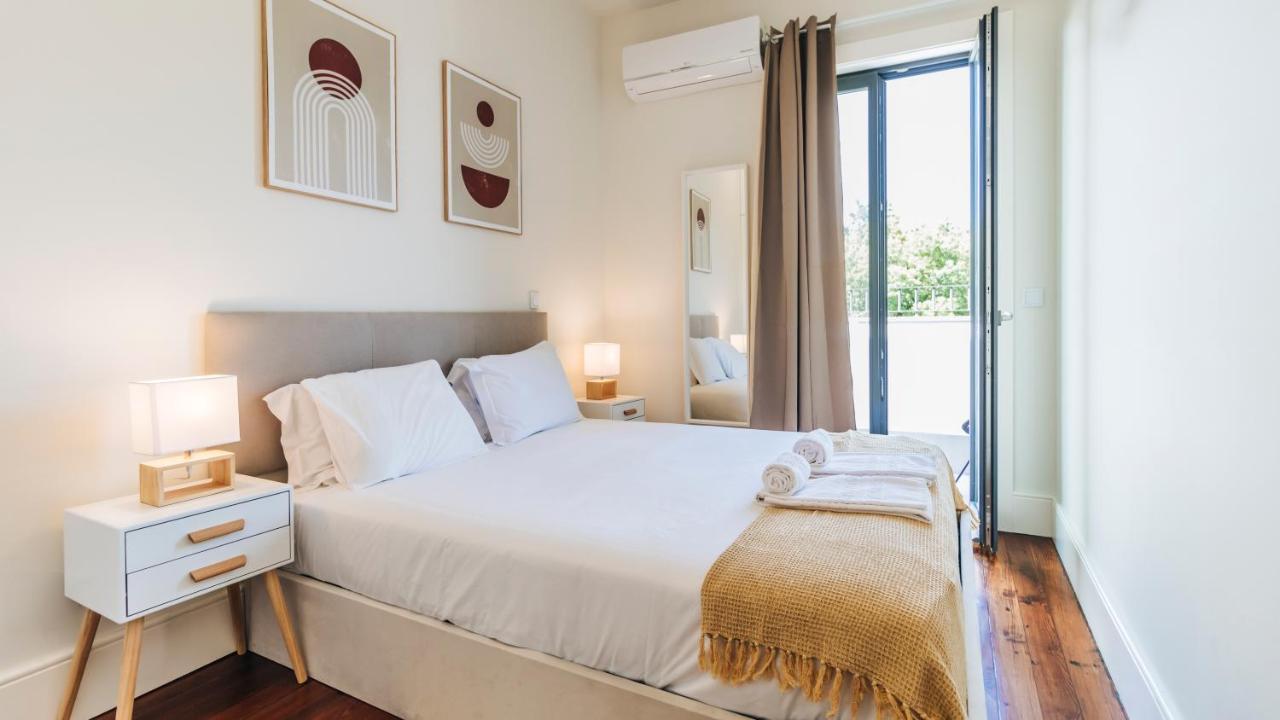 Terrace Pool Apartment Oporto By Lovelystay Ngoại thất bức ảnh