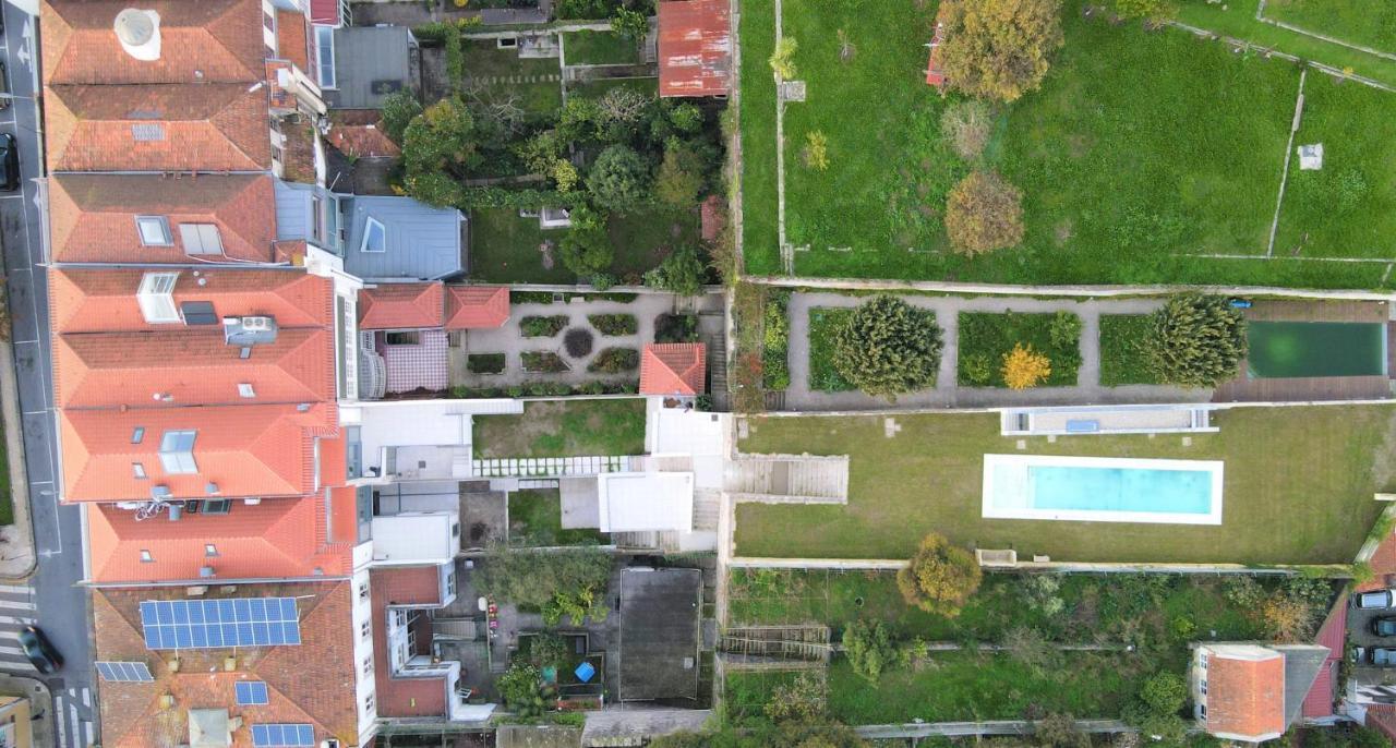Terrace Pool Apartment Oporto By Lovelystay Ngoại thất bức ảnh
