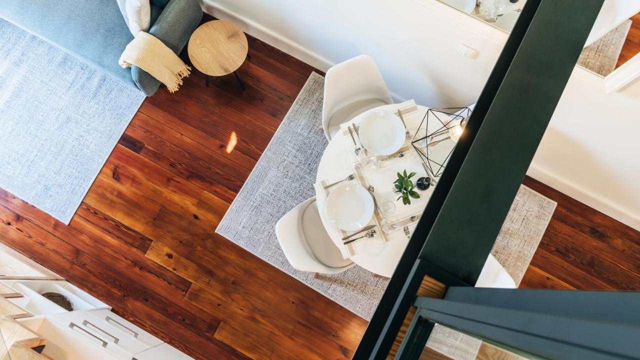 Terrace Pool Apartment Oporto By Lovelystay Ngoại thất bức ảnh