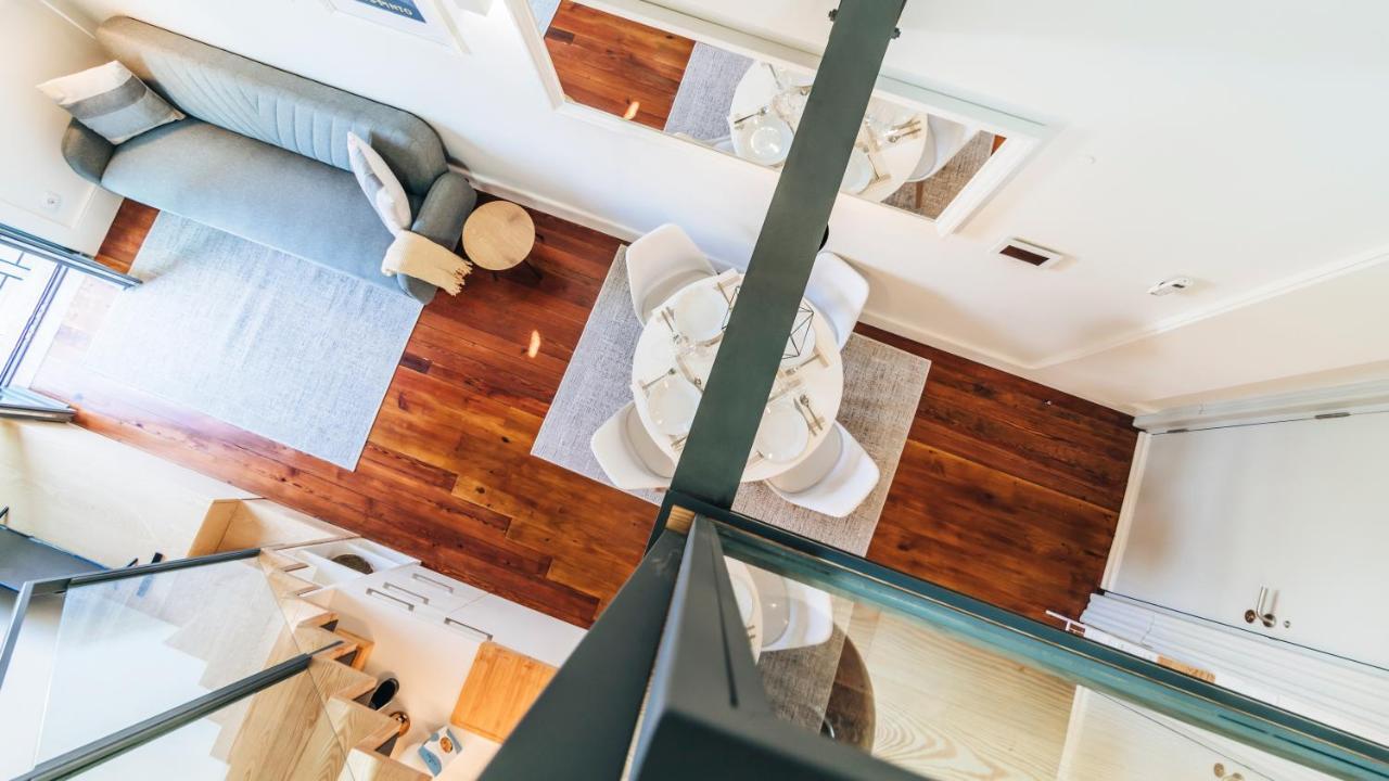 Terrace Pool Apartment Oporto By Lovelystay Ngoại thất bức ảnh