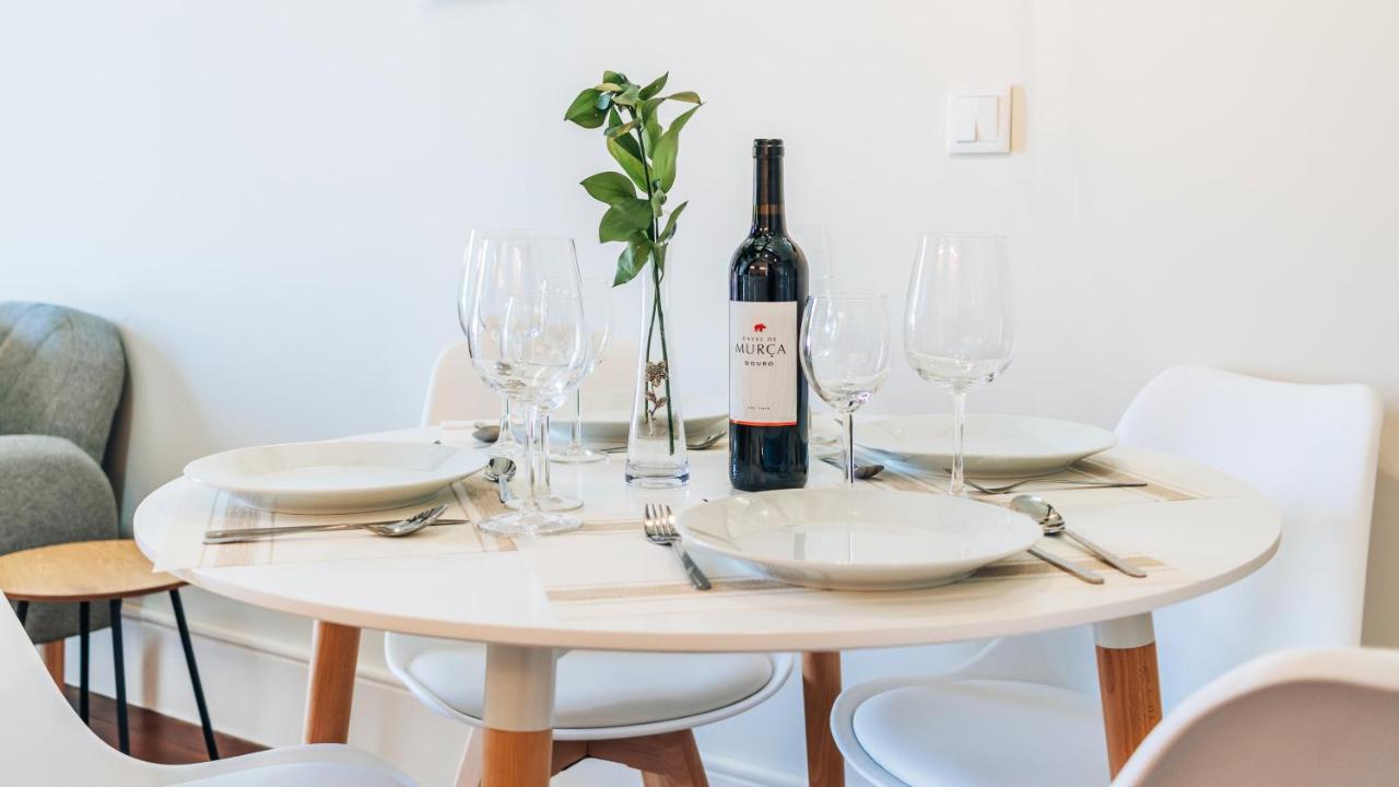 Terrace Pool Apartment Oporto By Lovelystay Ngoại thất bức ảnh