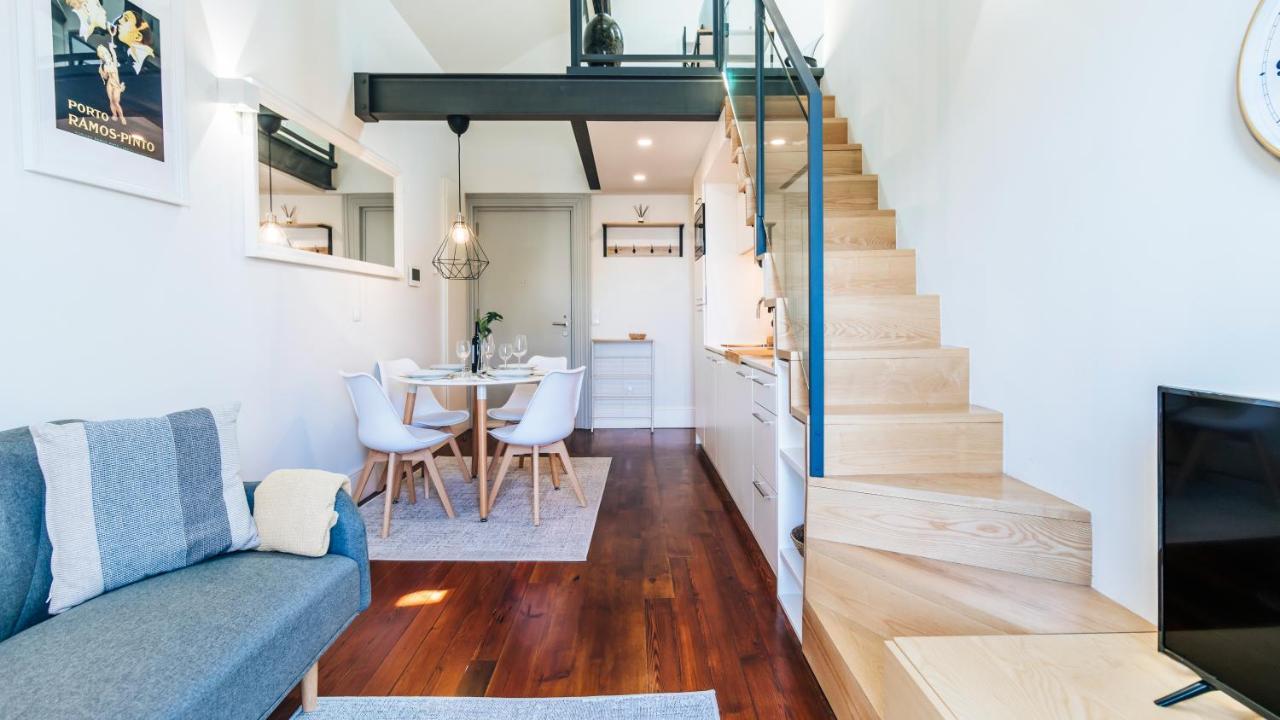 Terrace Pool Apartment Oporto By Lovelystay Ngoại thất bức ảnh