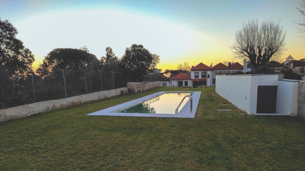 Terrace Pool Apartment Oporto By Lovelystay Ngoại thất bức ảnh